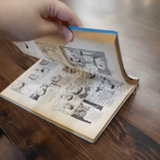 Doraemon โดราเอมอน English-Thai เล่ม 4 (มีคราบน้ำ) รูปที่ 3