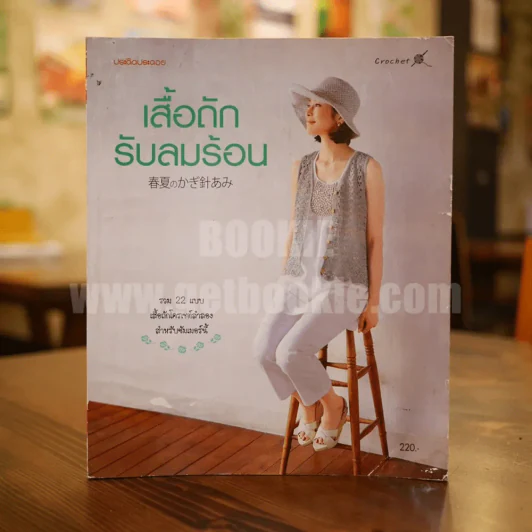 เสื้อถักรับลมร้อน (มีคราบน้ำ) รูปที่ 1