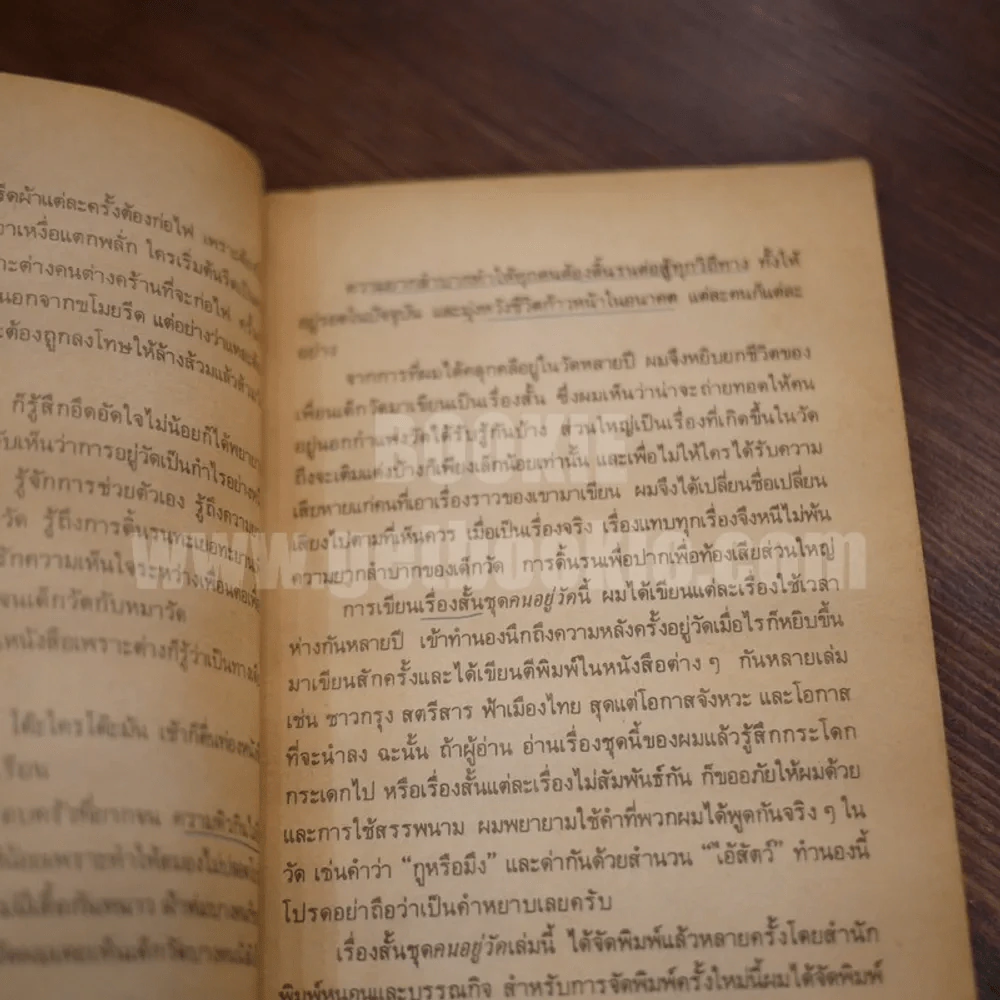 คนอยู่วัด ฉบับนักเรียน - ไมตรี ลิมปิชาติ รูปที่ 6