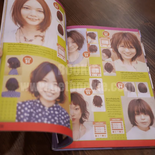 Hair Design Special 2 รวมแบบผมให้คุณเลือกอย่างจุใจ รูปที่ 8