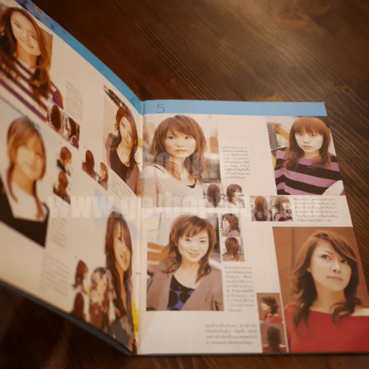 Hair Design Special 2 รวมแบบผมให้คุณเลือกอย่างจุใจ รูปที่ 7