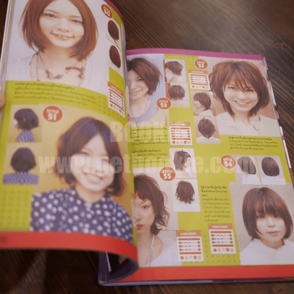 Hair Design Special 2 รวมแบบผมให้คุณเลือกอย่างจุใจ รูปที่ 8