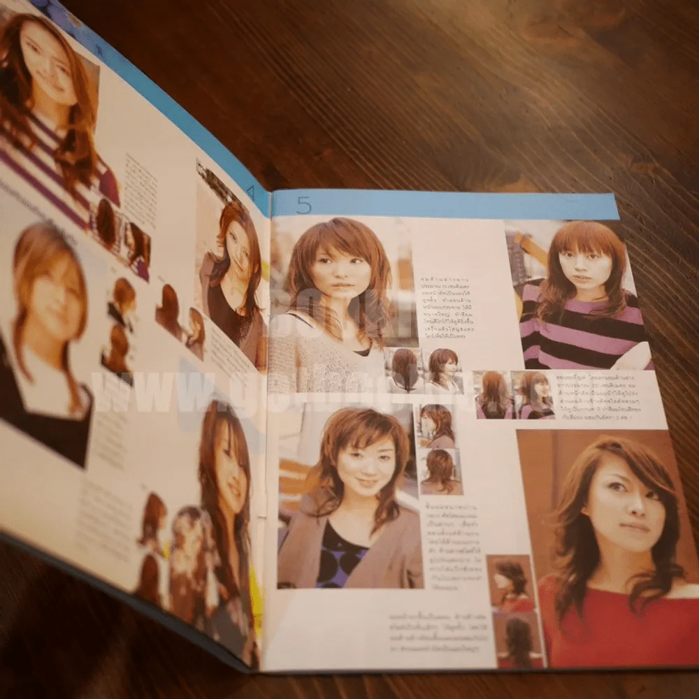 Hair Design Special 2 รวมแบบผมให้คุณเลือกอย่างจุใจ รูปที่ 7