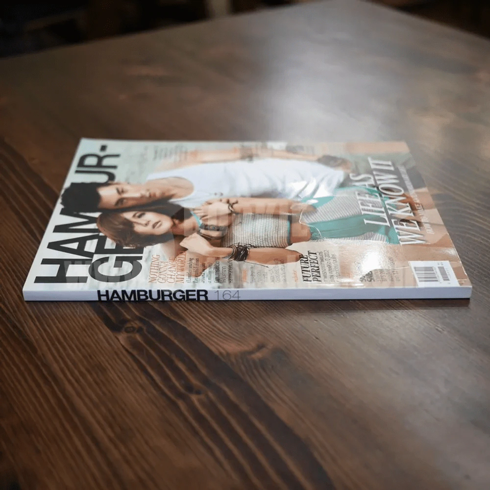 Hamburger Vol.10 No.164 February 2012 รูปที่ 2