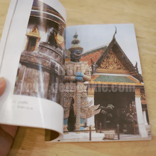 ประวัติวัดพระศรีรัตนศาสดาราม - ศาสตราจารย์ ม.จ.สุภัทรดิศ ดิศกุล รูปที่ 13