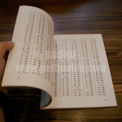 คู่มือตารางเปรียบเทียบอักษรจีนตัวย่อ-ตัวเต็ม รูปที่ 4