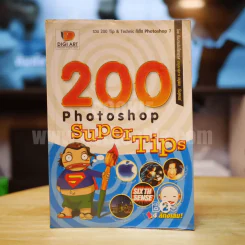 200 Photoshop Super Tips รูปที่ 1