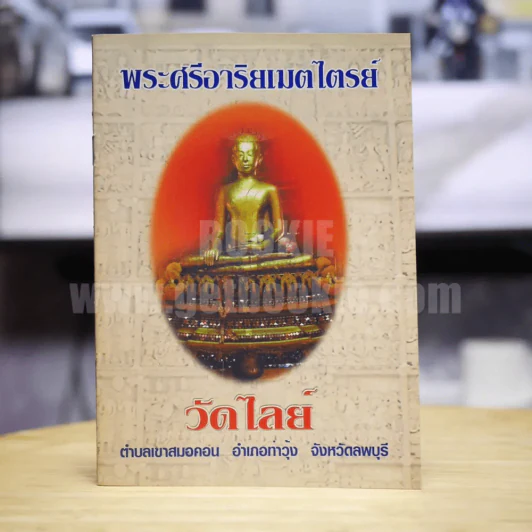 พระศรีอาริยเมตไตรย์ วัดไลย์ รูปที่ 1