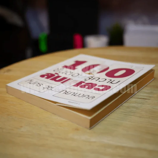 100 ขั้นตอนสู่ความล้มเหลว - ทีปกร วุฒิพิทยามงคล รูปที่ 3