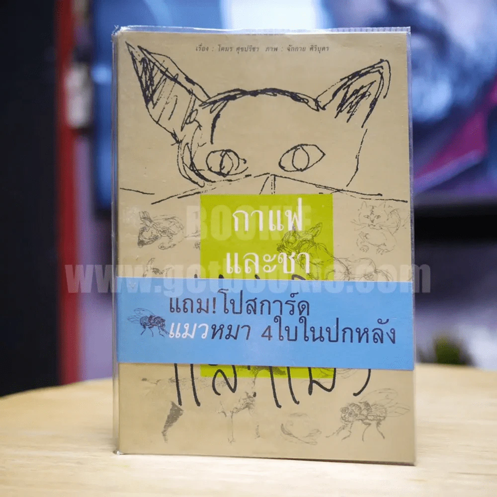 กาแฟและชา หมาและแมว - โตมร ศุขปรีชา รูปที่ 1