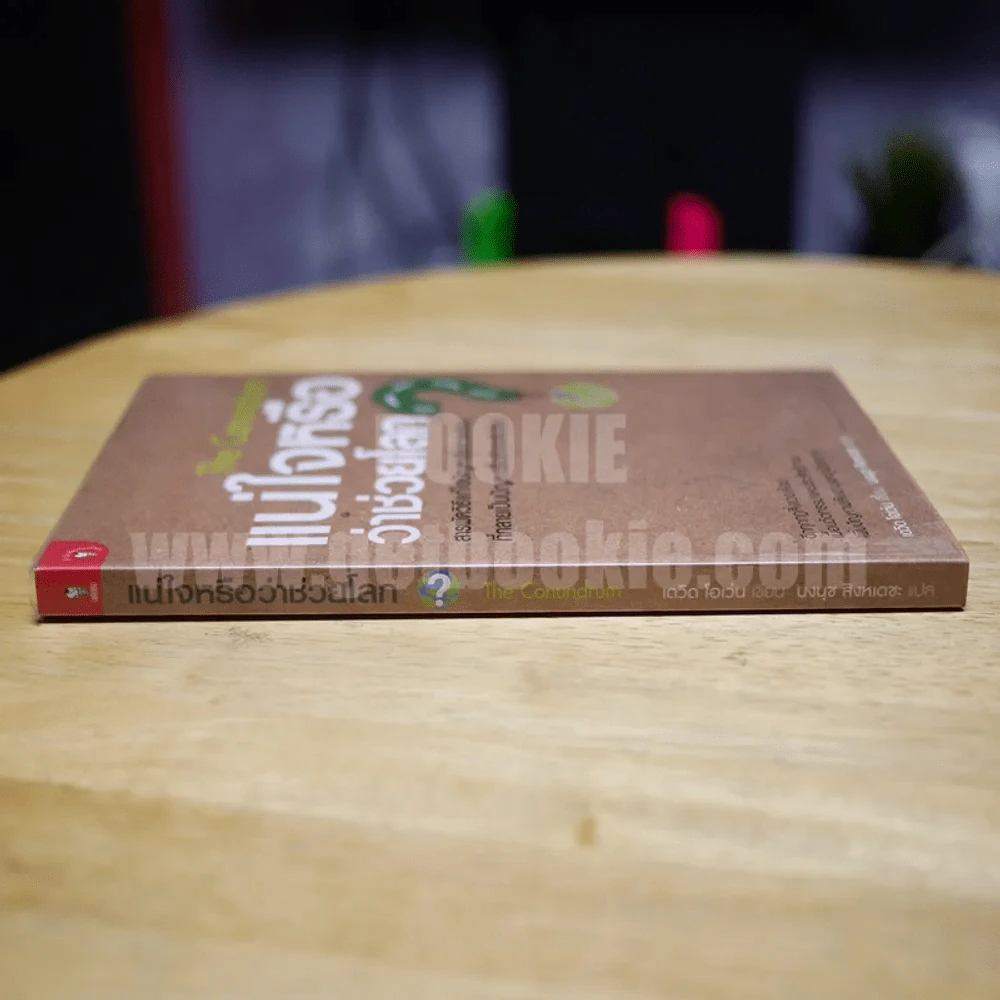 The Conundrum แน่ใจหรือว่าช่วยโลก รูปที่ 2