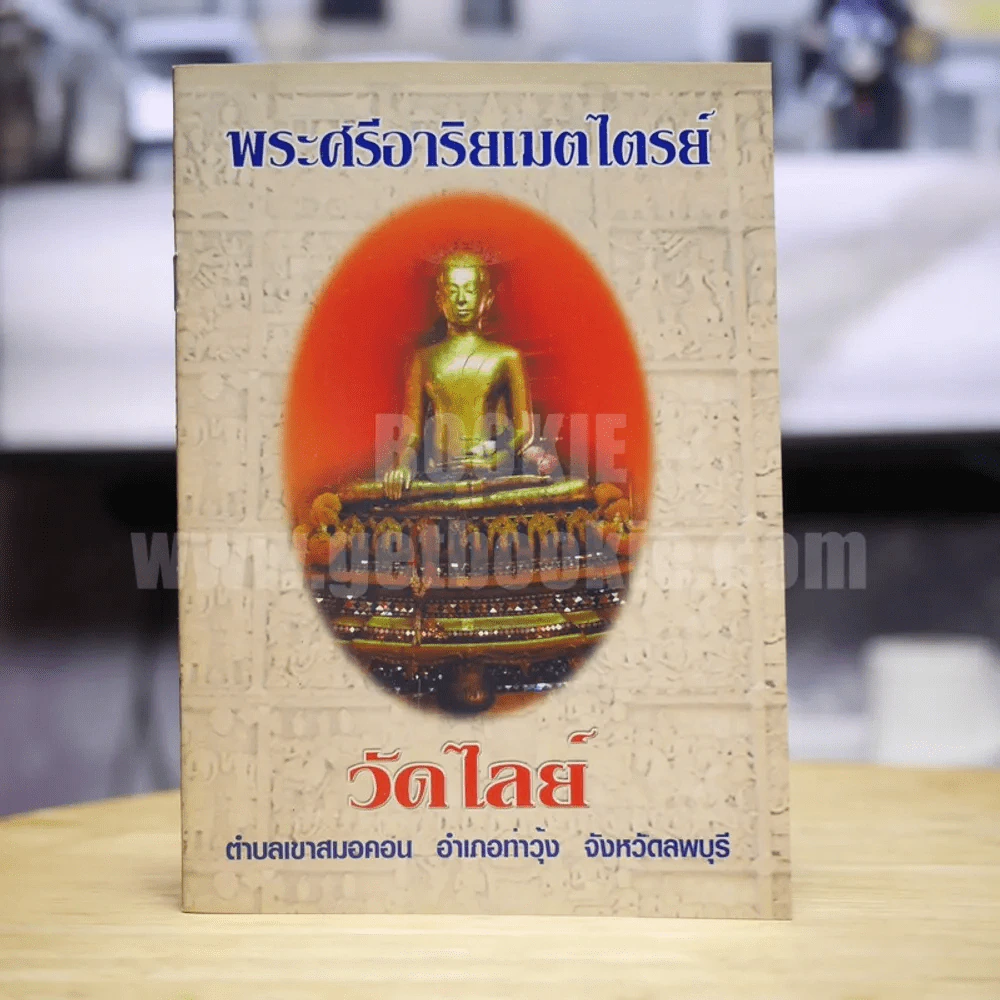 พระศรีอาริยเมตไตรย์ วัดไลย์ รูปที่ 1