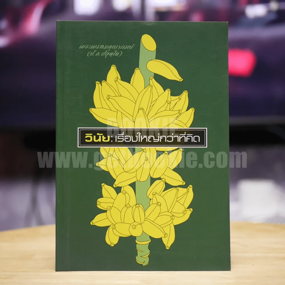 วินัย: เรื่องใหญ่กว่าที่คิด รูปที่ 1