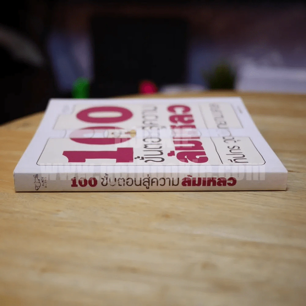 100 ขั้นตอนสู่ความล้มเหลว - ทีปกร วุฒิพิทยามงคล รูปที่ 2