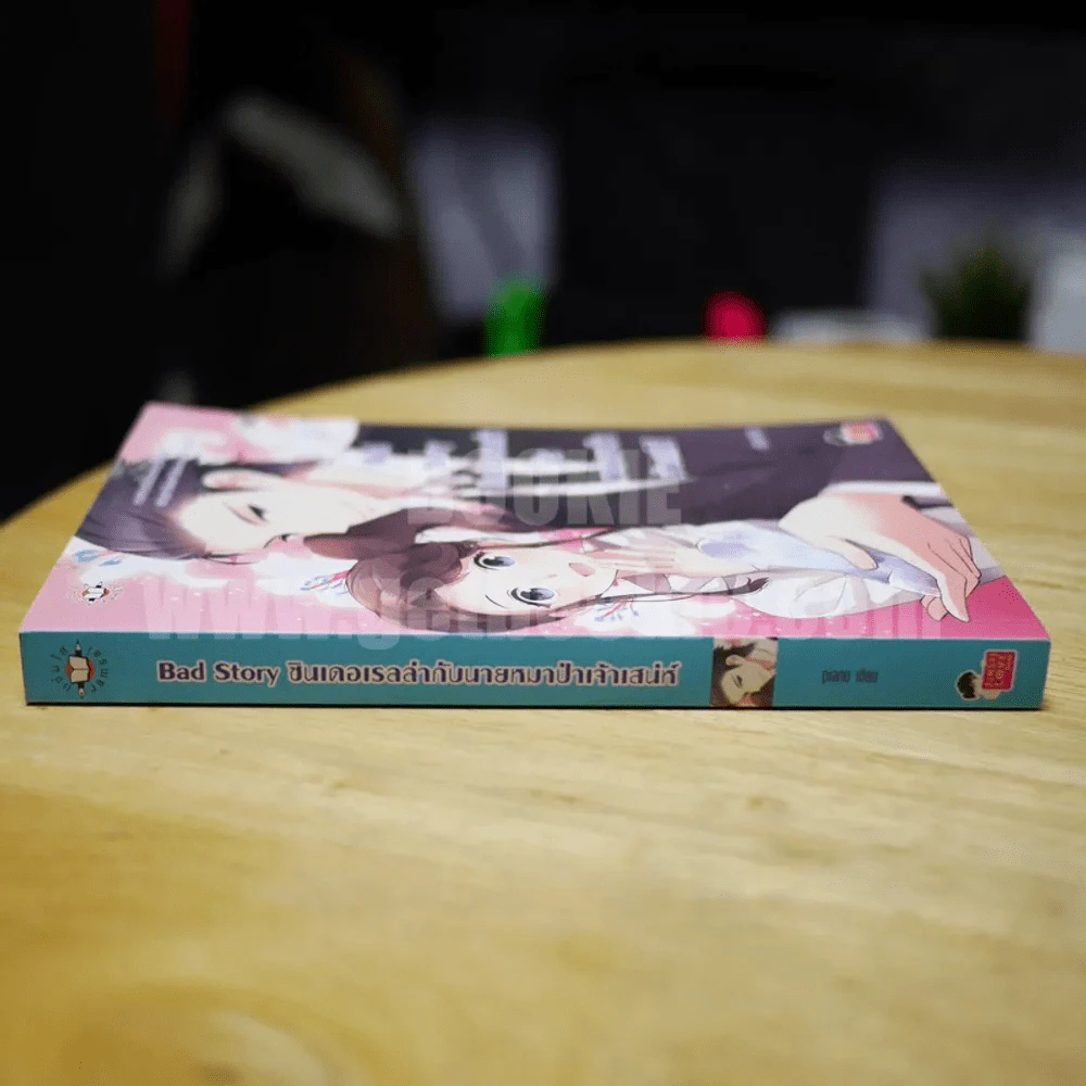Bad Story ซินเดอเรลล่ากับนายหมาป่าเจ้าเสน่ห์ รูปที่ 2