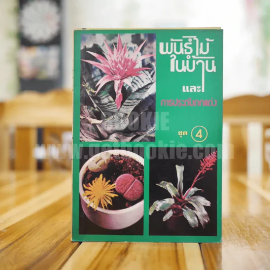 พันธุ์ไม้ในบ้านและการประดับตกแต่ง พร้อมภาพประกอบ ชุด 1-10 (ขาดเล่ม 5,7) รูปที่ 11