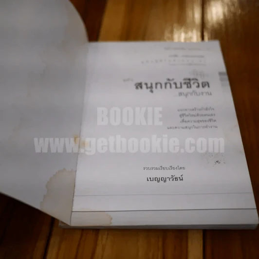 สนุกกับชีวิต สนุกกับงาน รูปที่ 4