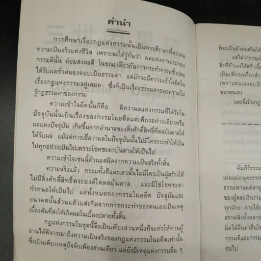 การ์ตูนคัมภีร์ธรรมกฎแห่งกรรม เหตุต้น-ผลกรรม รูปที่ 6