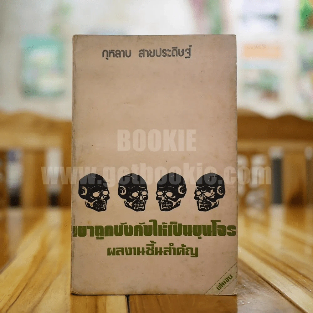เขาถูกบังคับให้เป็นขุนโจร เล่มจบ - กุหลาบ สายประดิษฐ์ รูปที่ 1