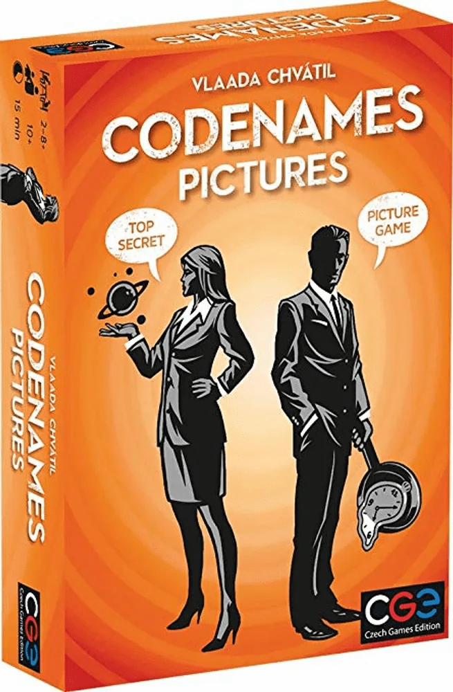 Codenames Pictures Board Game รูปที่ 1