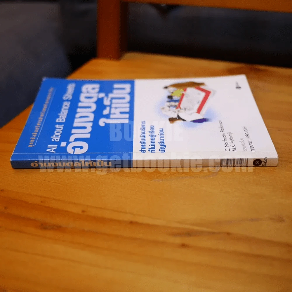 อ่านงบดุลให้เป็น All about Balance Sheets รูปที่ 2