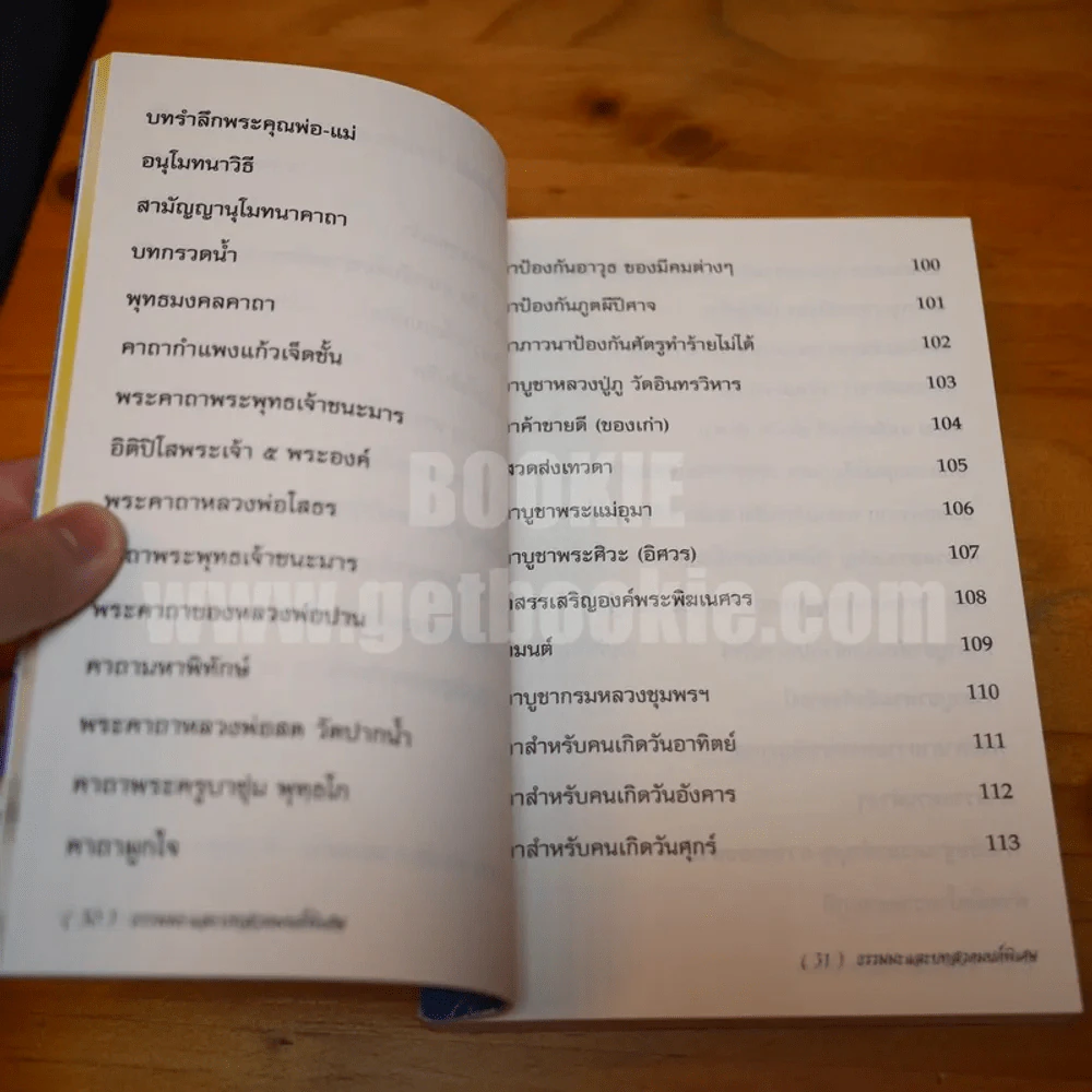 ธรรมมะและบทสวดมนต์พิเศษ เรียบเรียงโดย สุวลี ปิติกถา รูปที่ 5