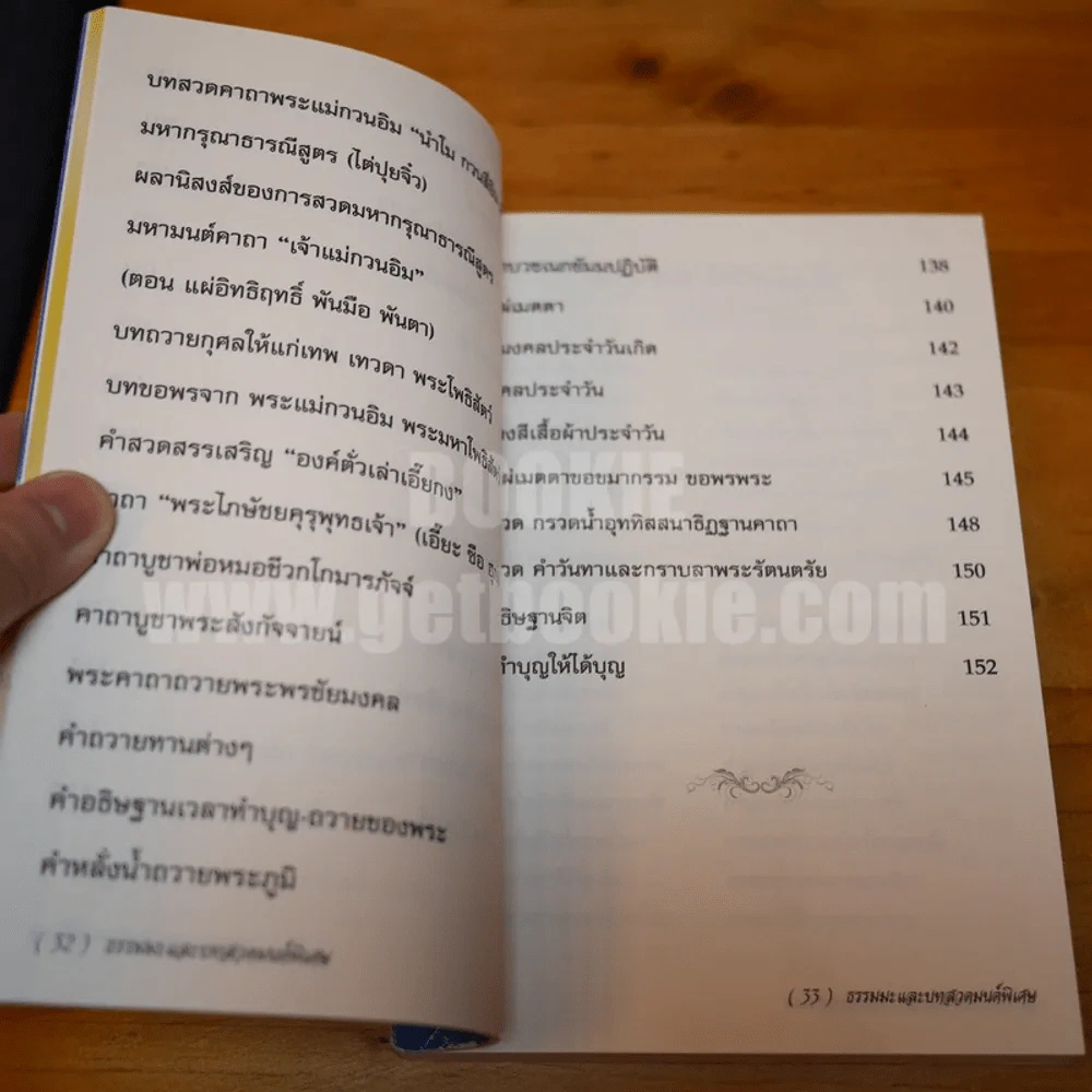 ธรรมมะและบทสวดมนต์พิเศษ เรียบเรียงโดย สุวลี ปิติกถา รูปที่ 6