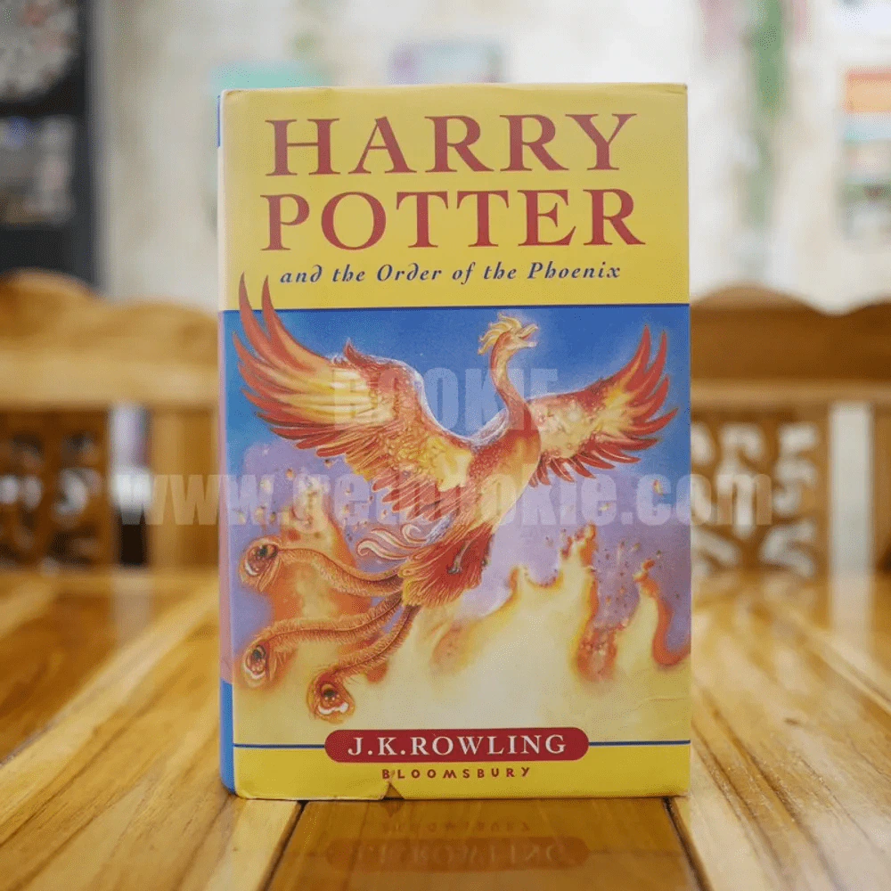 Harry Potter and the order of the phoenix รูปที่ 1