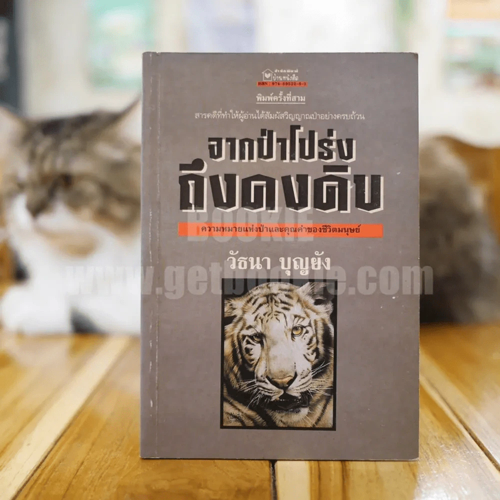 จากป่าโปร่งถึงดงดิบ - วัธนา บุญยัง รูปที่ 1