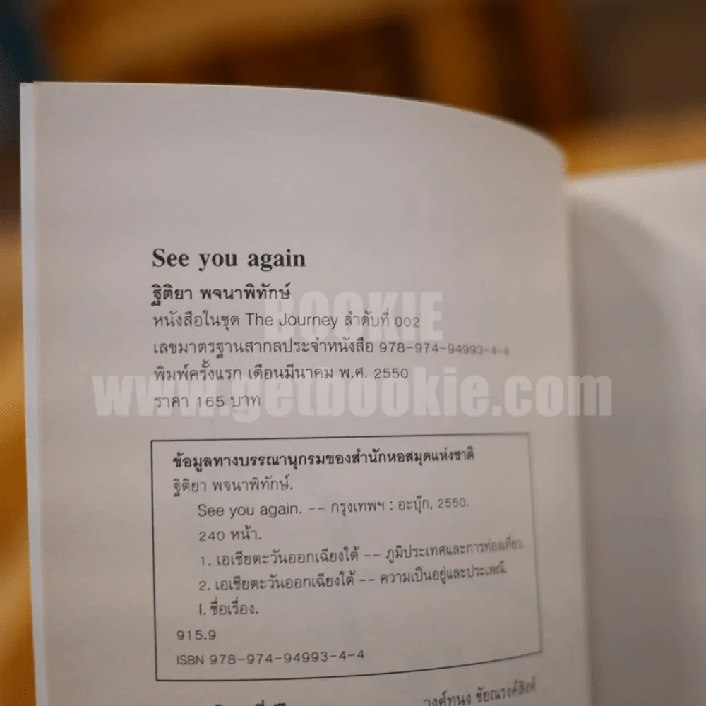 See You Again สาวเปรี้ยวแบกเป้ลุยเดี่ยวอินโดจีน รูปที่ 4