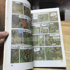 ตินตินผจญภัย ลำดับที่ 17 ตอน เชลยศึกเจ้าอาทิตย์ รูปที่ 5