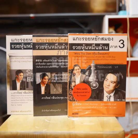 แกะรอยหยักสมอง รวยหุ้นหมื่นล้าน ภาค 1-3 - ภาวิทย์ กลิ่นปทุม รูปที่ 1