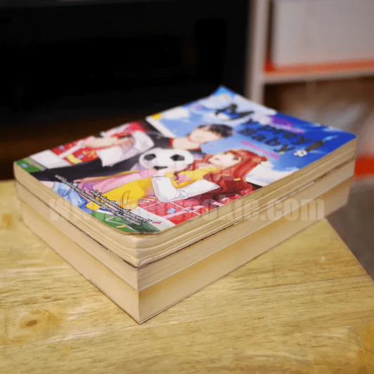 นิยายรักวัยรุ่น 3 เล่ม 100 ชุดที่ 6 สาวใสสุดวุ่น,ลูกสาวเจ้าพ่อ,กับดักร้าย รูปที่ 4