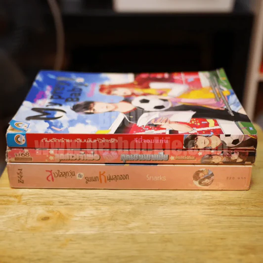 นิยายรักวัยรุ่น 3 เล่ม 100 ชุดที่ 6 สาวใสสุดวุ่น,ลูกสาวเจ้าพ่อ,กับดักร้าย รูปที่ 2