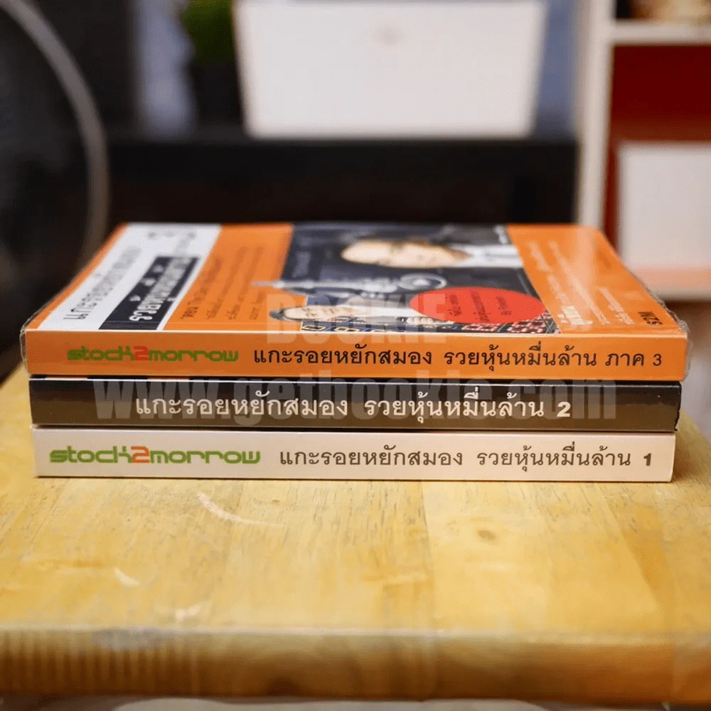 แกะรอยหยักสมอง รวยหุ้นหมื่นล้าน ภาค 1-3 - ภาวิทย์ กลิ่นปทุม รูปที่ 2