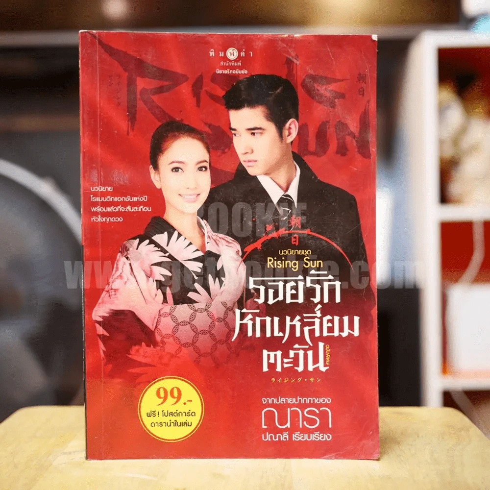 Rising Sun รอยรักหักเหลี่ยมตะวัน - ณารา รูปที่ 1