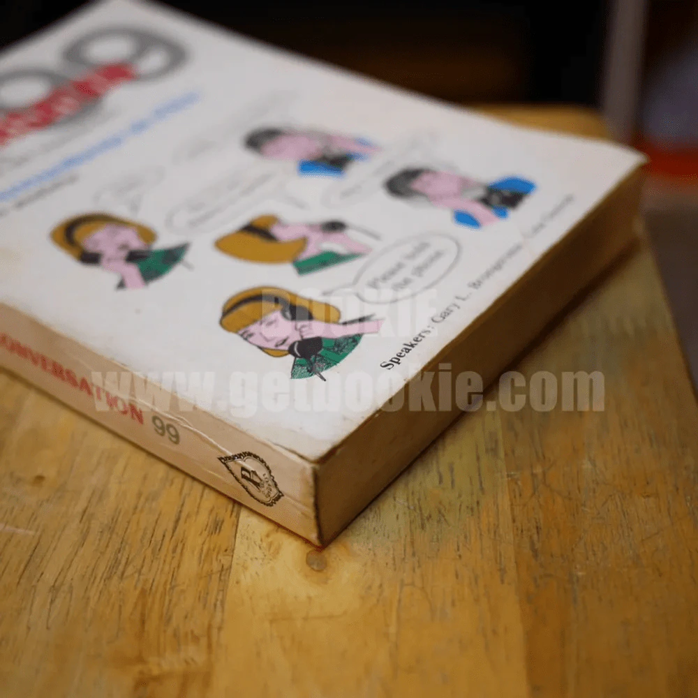 English Conversation บทสนทนาภาษาอังกฤษ 99 ชั่วโมง รูปที่ 3