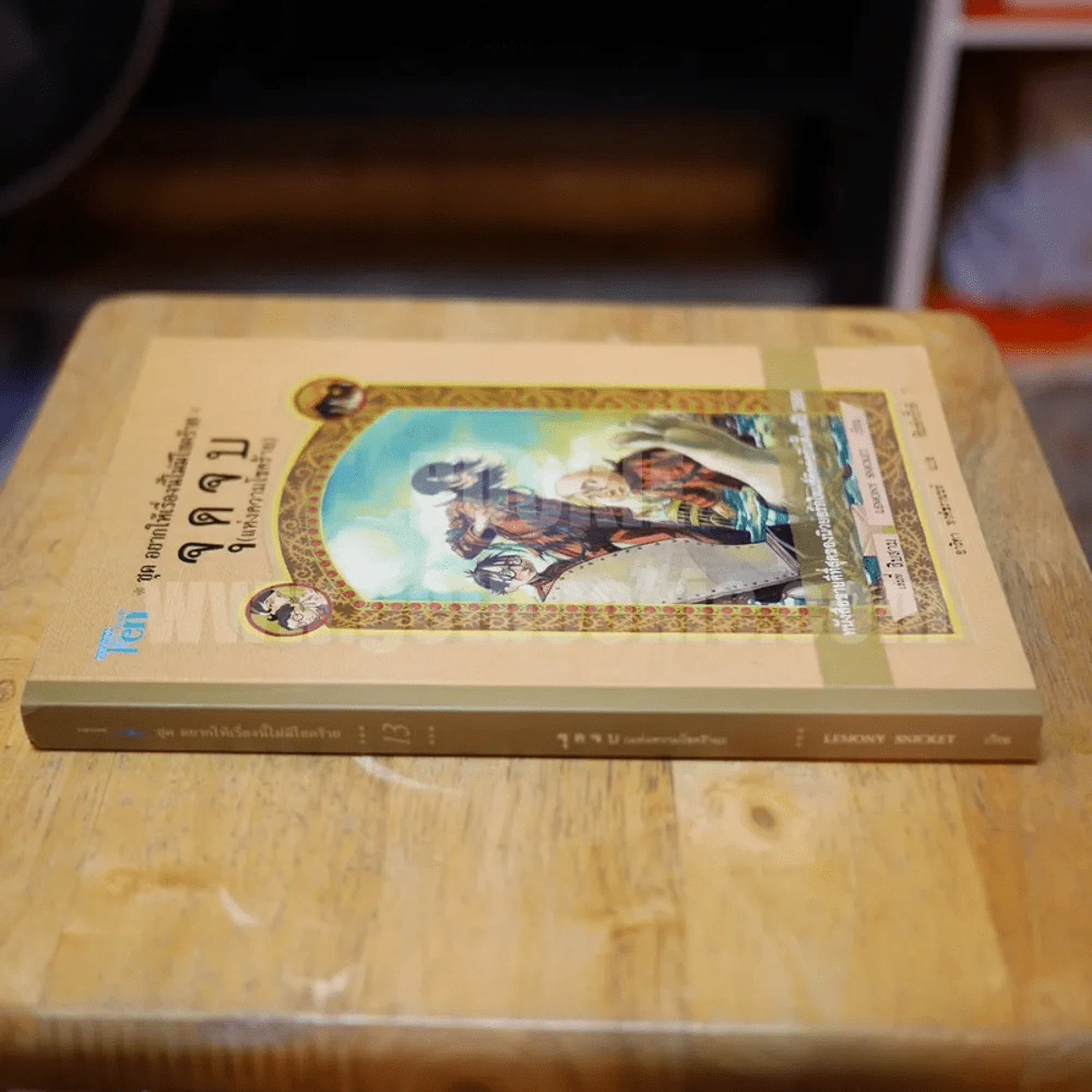 ชุด อยากให้เรื่องนี้ไม่มีโชคร้าย เล่ม 13 รูปที่ 2