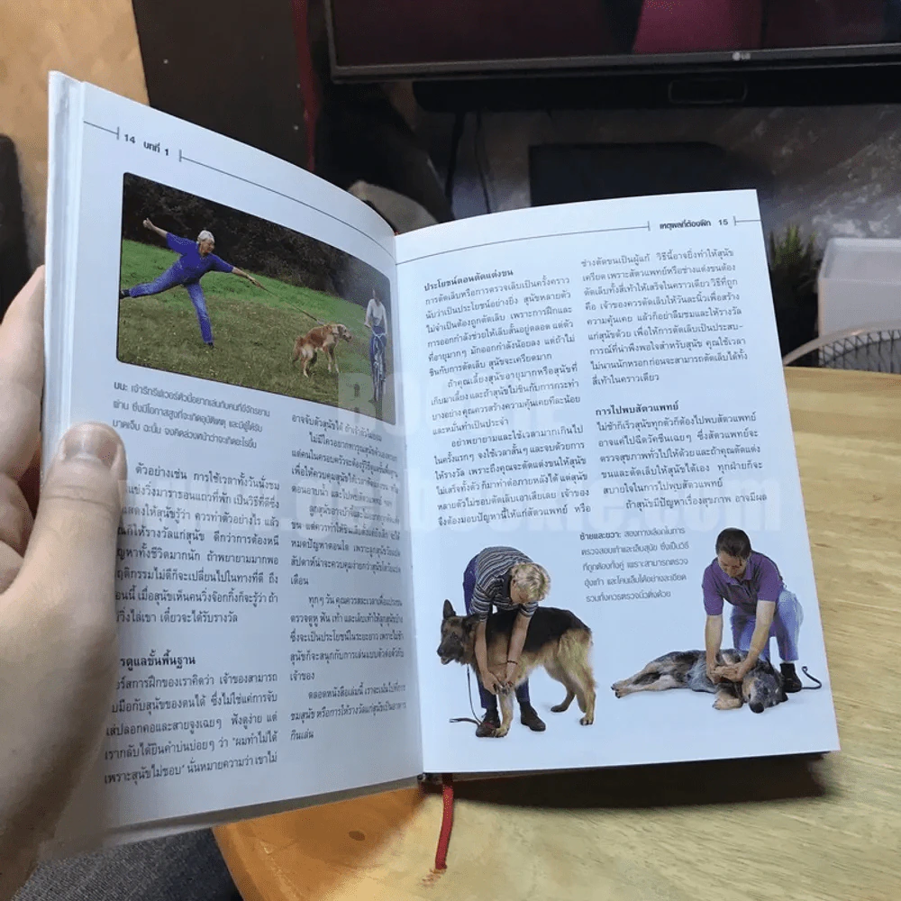Dog  Training Handbook คู่มือฝึกสุนัข: เห็นผลใน 10 สัปดาห์ รูปที่ 3