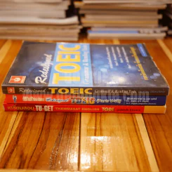 เตรียมสอบ TU-GET -พิชิตข้อสอบ Redesigned Toeic (Parts V-Vll) - Redesigned Toeic Grammar & Reading Tests ขายรวม 3 เล่ม รูปที่ 2