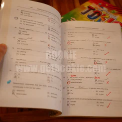 เตรียมสอบ TU-GET -พิชิตข้อสอบ Redesigned Toeic (Parts V-Vll) - Redesigned Toeic Grammar & Reading Tests ขายรวม 3 เล่ม รูปที่ 5