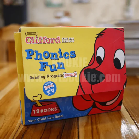 Phonics Fun Reading Program Pack 6 12 Books รูปที่ 1