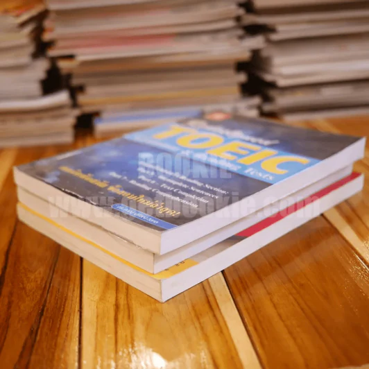 เตรียมสอบ TU-GET -พิชิตข้อสอบ Redesigned Toeic (Parts V-Vll) - Redesigned Toeic Grammar & Reading Tests ขายรวม 3 เล่ม รูปที่ 4
