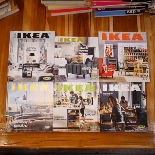 แคตตาล็อก IKEA 2012-2017 (ขายรวม 6 เล่ม) รูปที่ 2