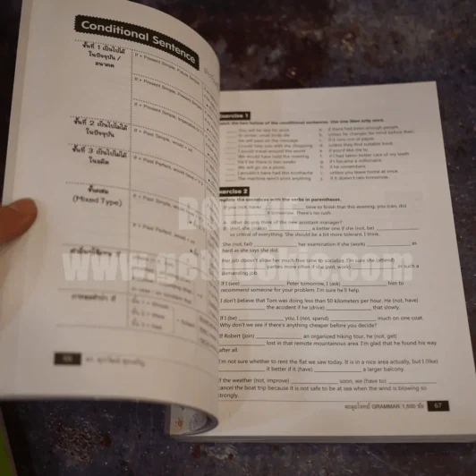 ตะลุยโจทย์ Vocab 1,000 ข้อ - Grammar 1,500 ข้อ - Error 500 ข้อ รูปที่ 7