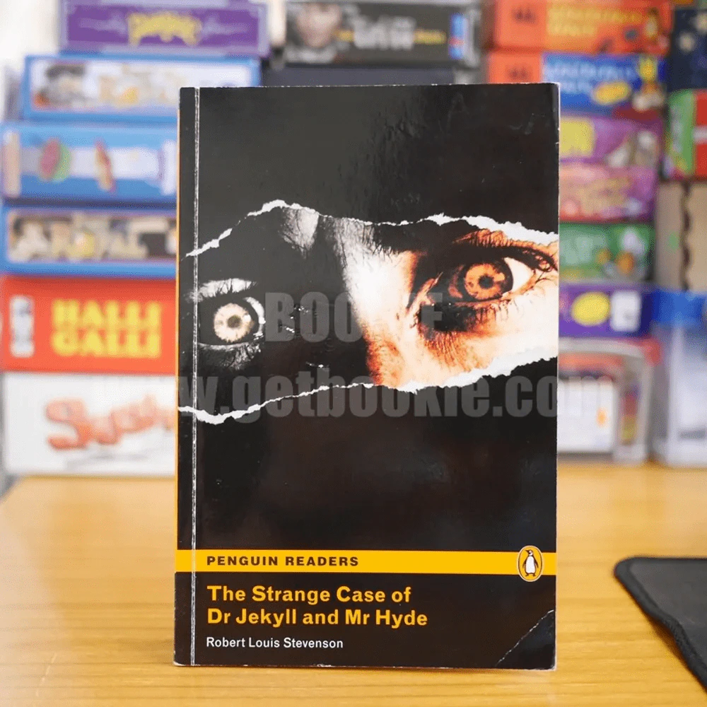The Strange Case Of Dr Jekyll And Mr Hyde (มีเน้นข้อความทั้งเล่ม) รูปที่ 1