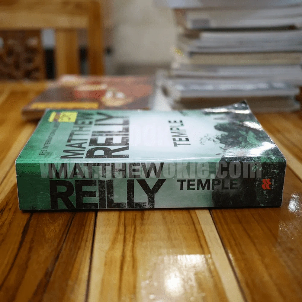 Temple - Matthew Reilly รูปที่ 2