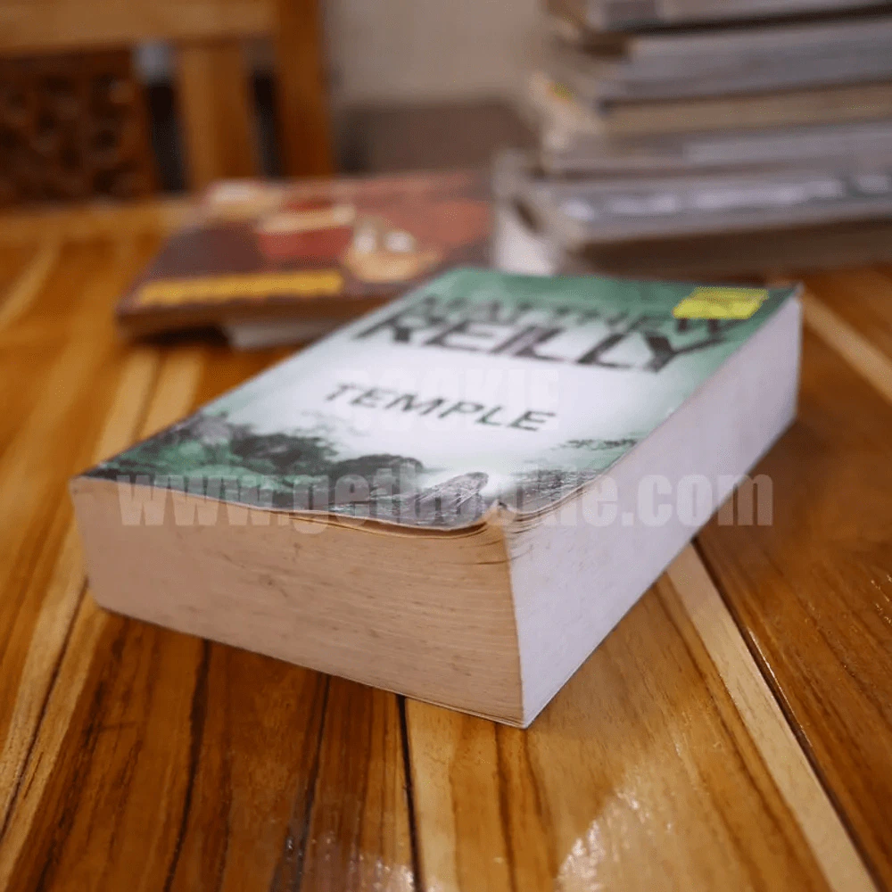 Temple - Matthew Reilly รูปที่ 3