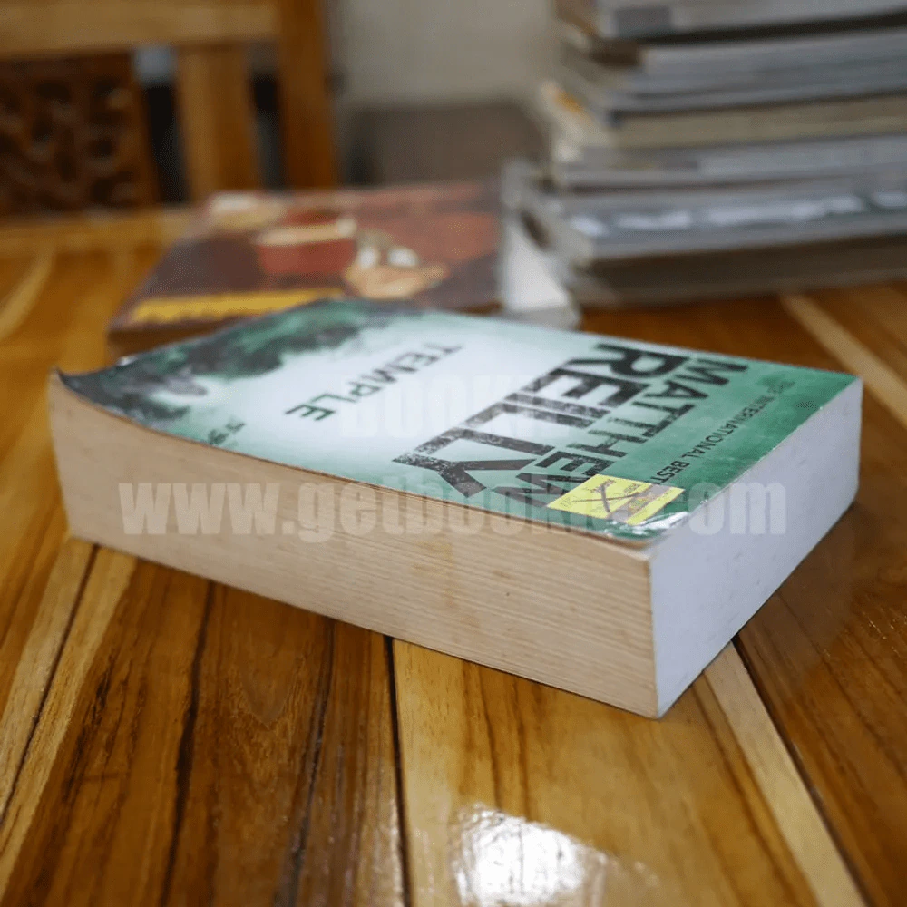 Temple - Matthew Reilly รูปที่ 4