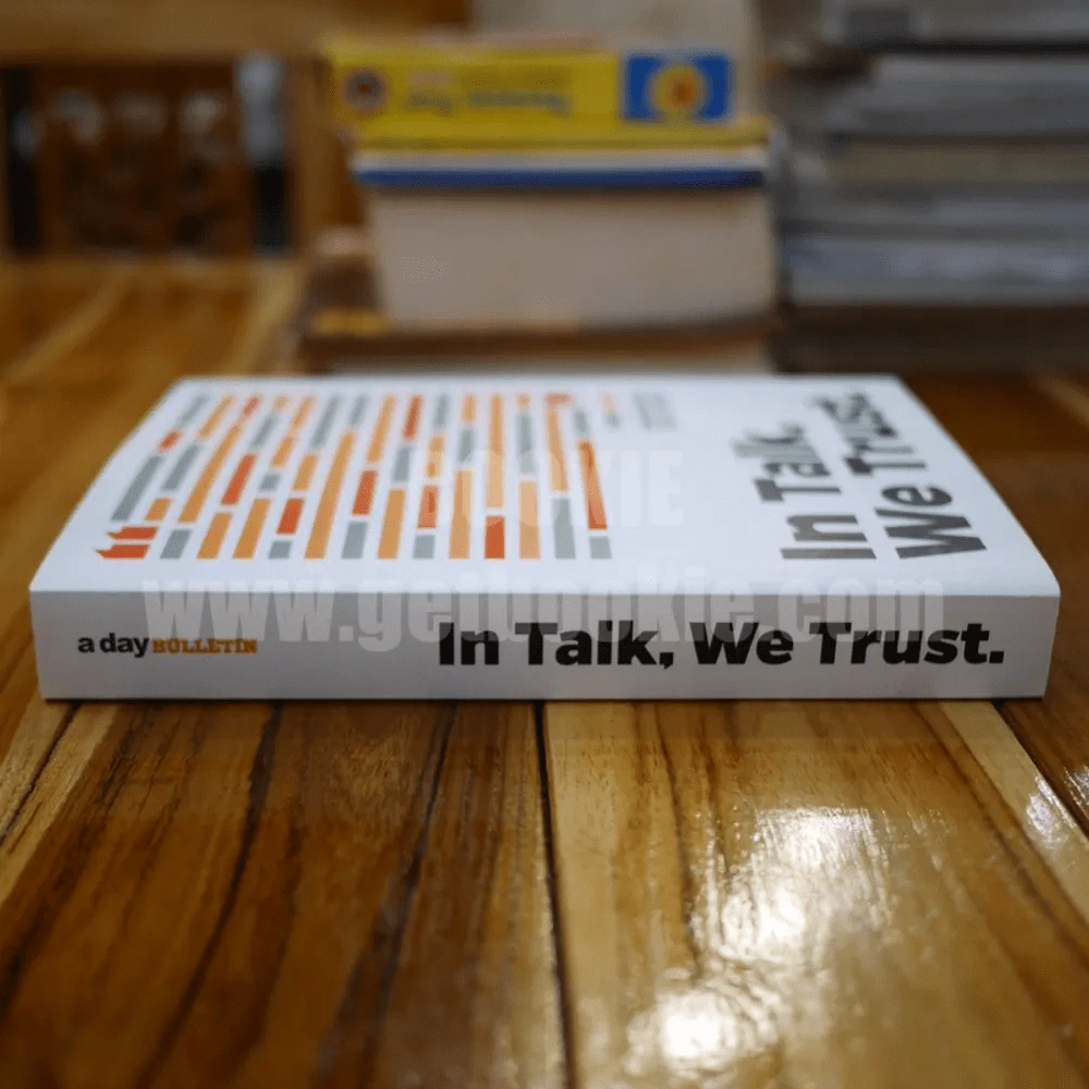 In Talk, We Trust. a day bulletin selected interview 2013-2014 รูปที่ 2